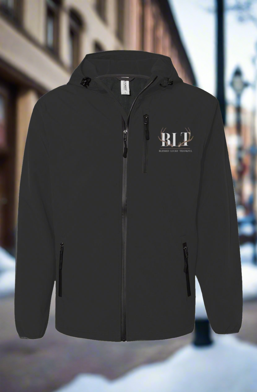 Antler Logo - Poly-Tech Soft Shell Jacket