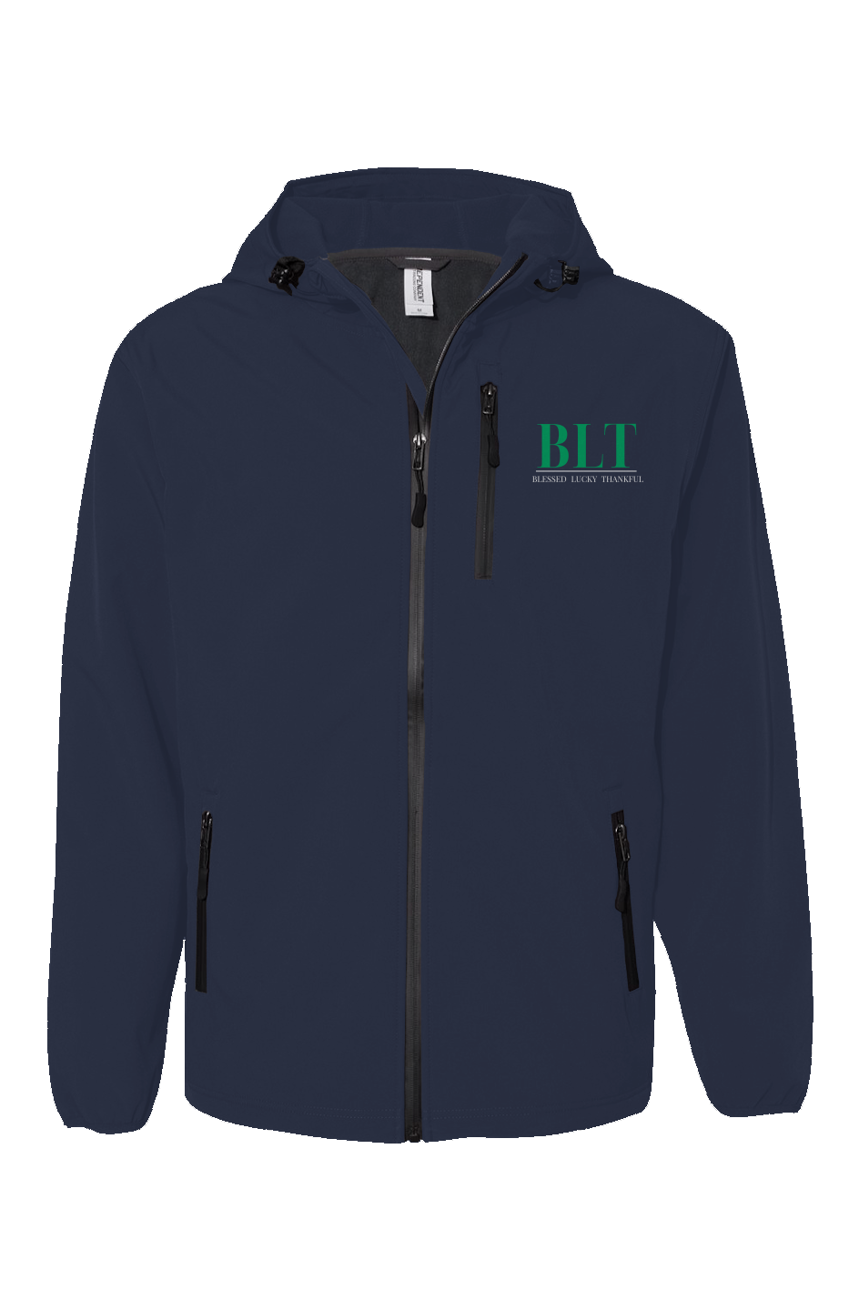Kelly Green Logo - Poly-Tech Soft Shell Jacket