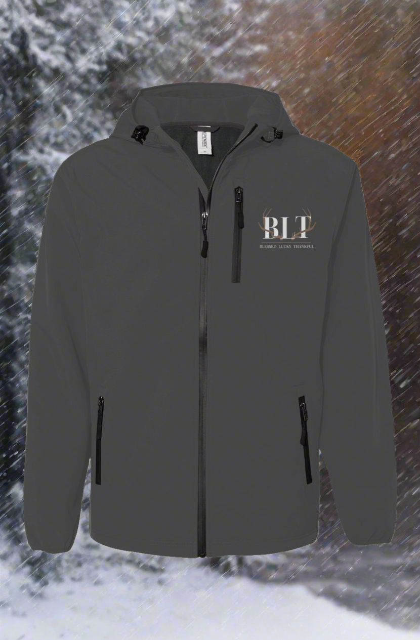 Antler Logo - Poly-Tech Soft Shell Jacket