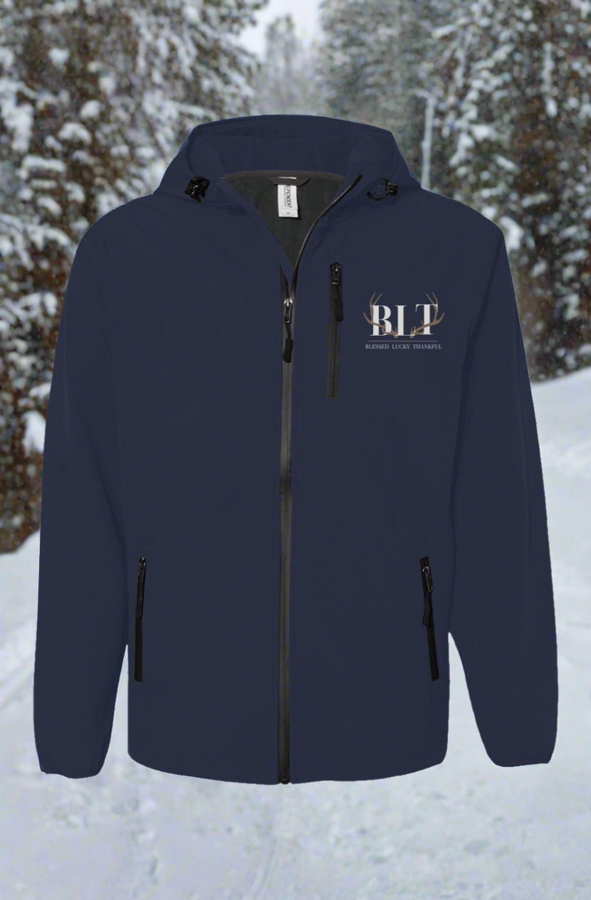 Antler Logo - Poly-Tech Soft Shell Jacket