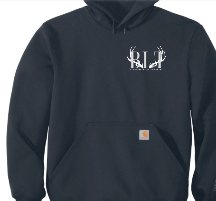 BLT Carhartt Rain Defender® Paxton Heavyweight Hooded Sweatshirt.