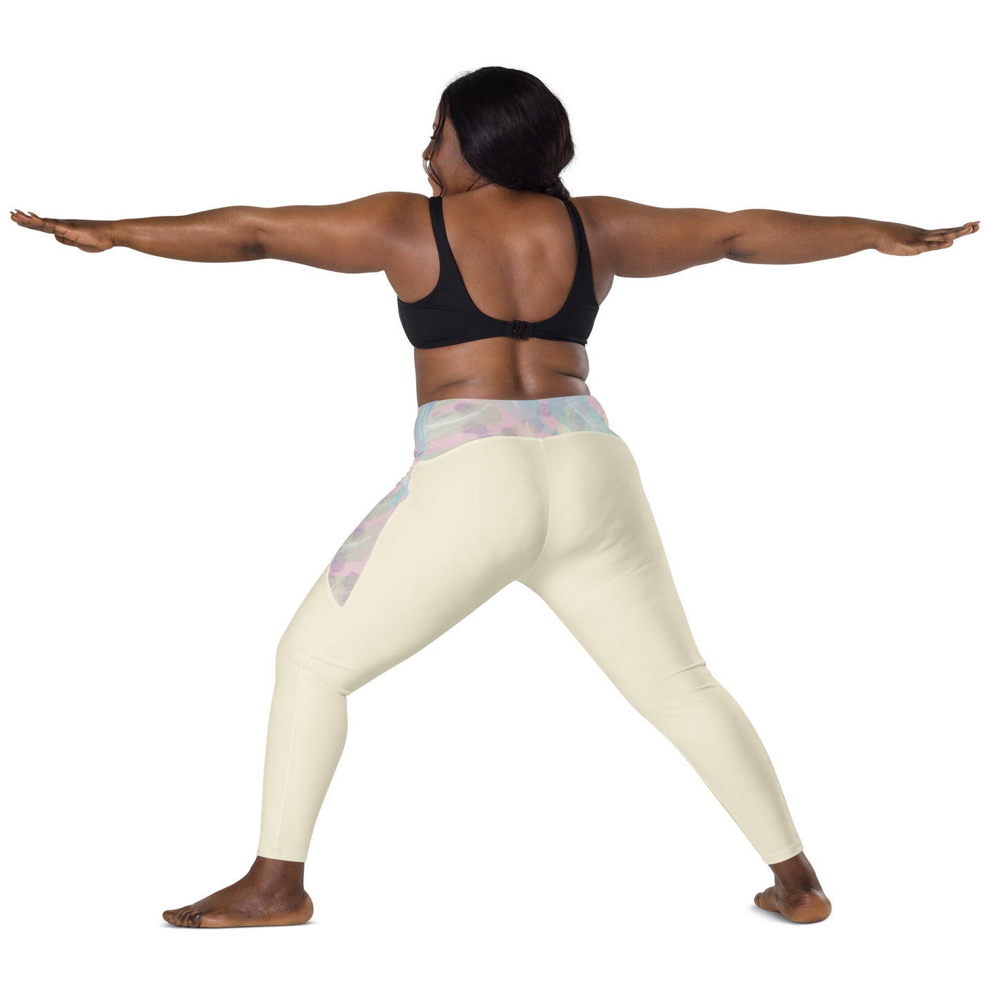 High Waisted Leggings with Pockets