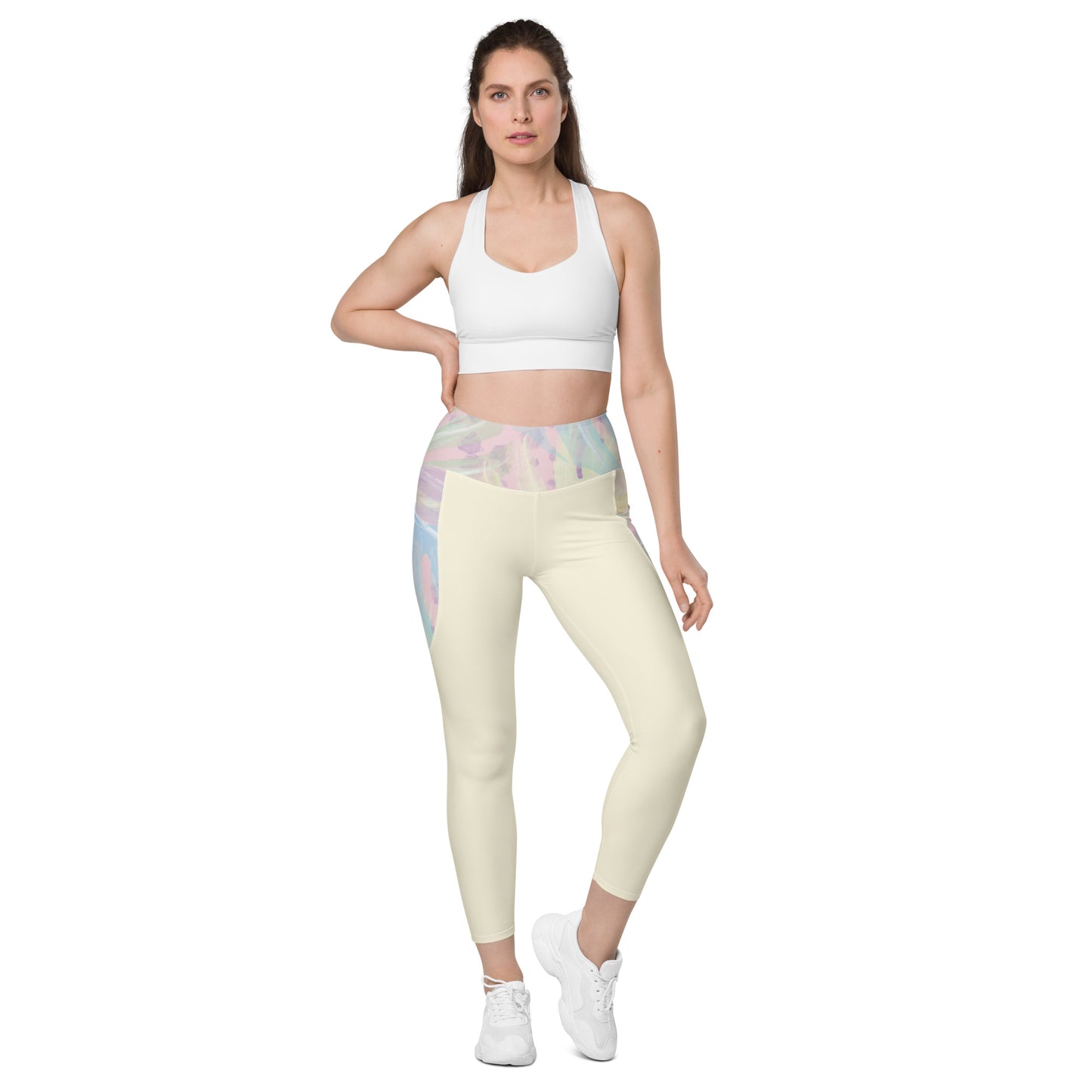 High Waisted Leggings with Pockets