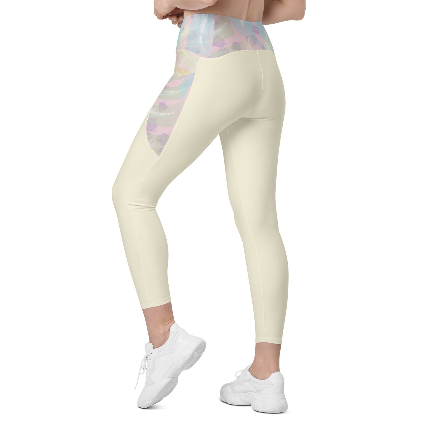 High Waisted Leggings with Pockets