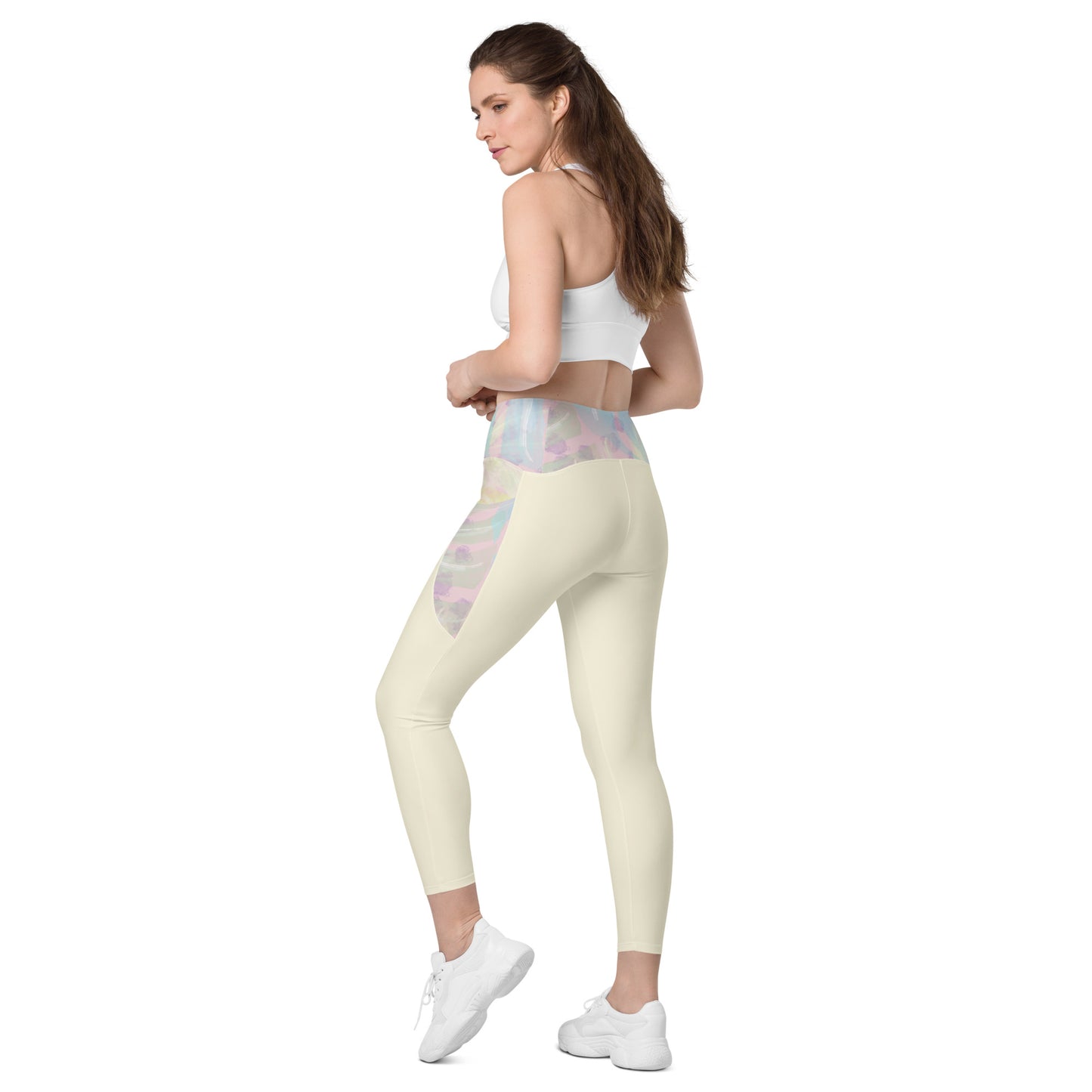 High Waisted Leggings with Pockets