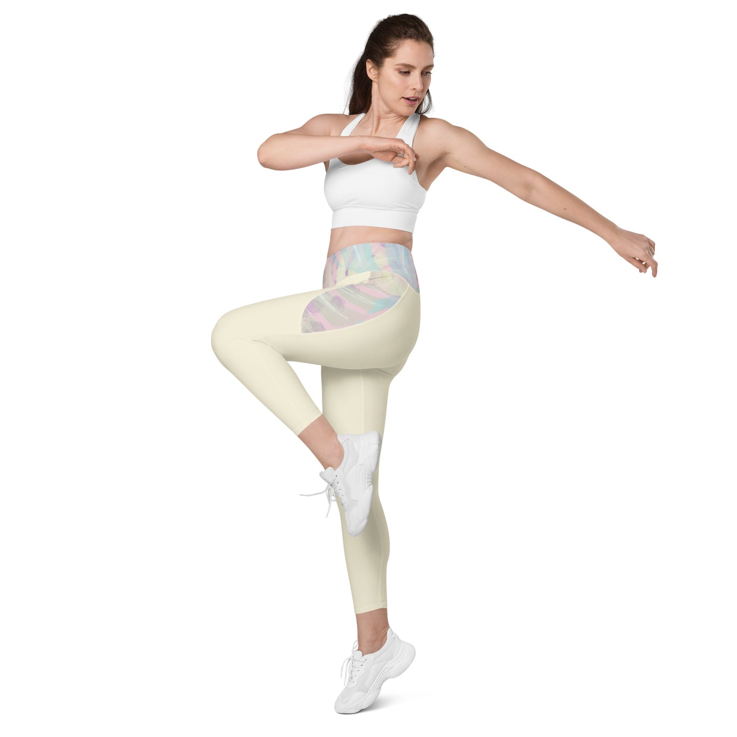 High Waisted Leggings with Pockets