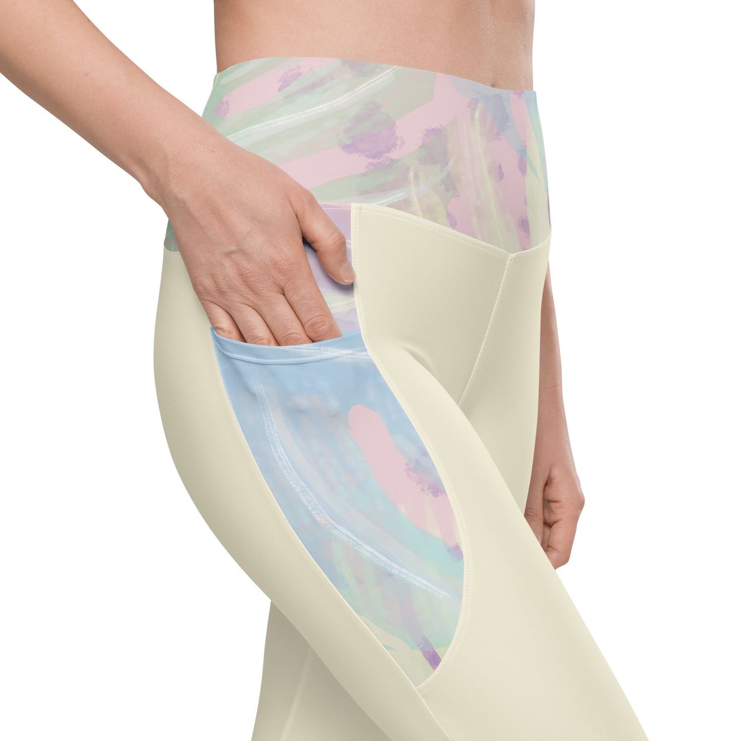 High Waisted Leggings with Pockets