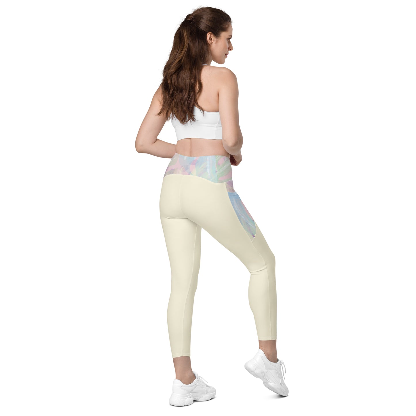 High Waisted Leggings with Pockets