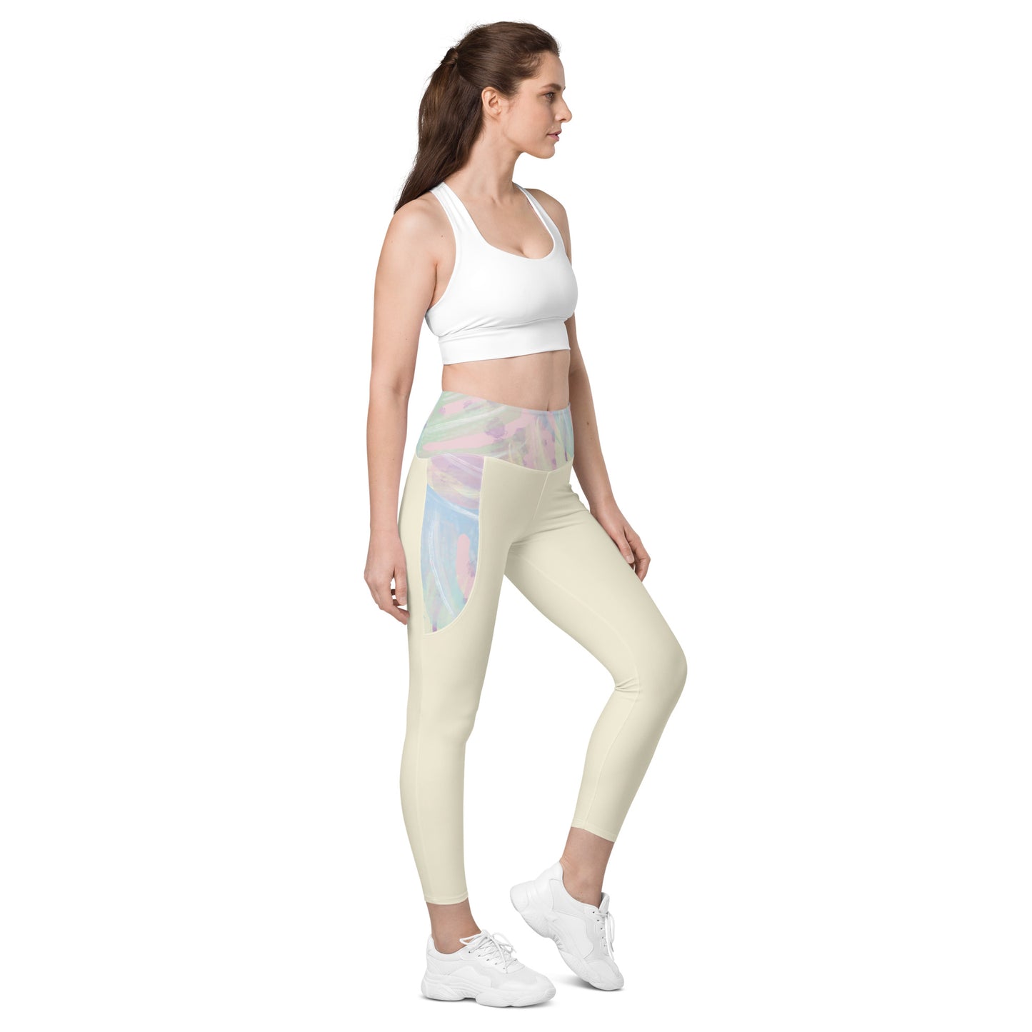 High Waisted Leggings with Pockets