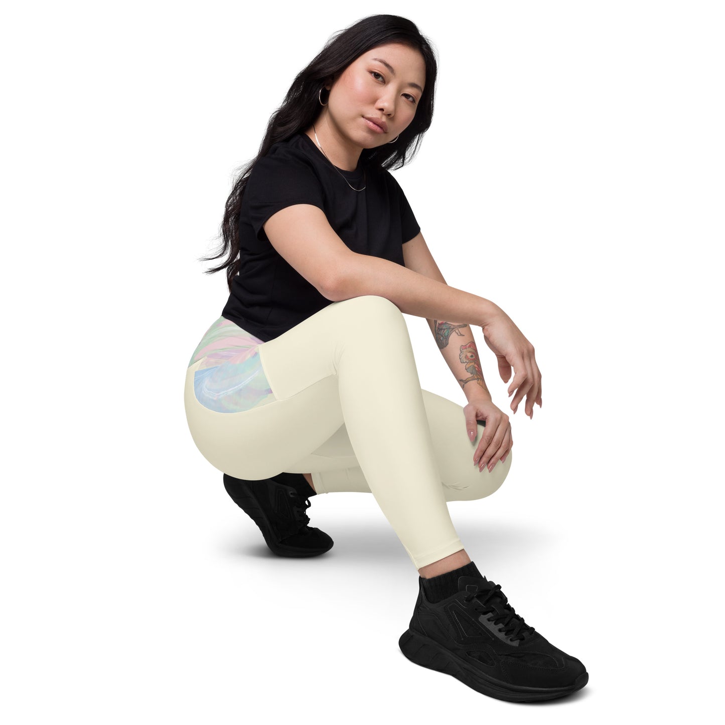 High Waisted Leggings with Pockets
