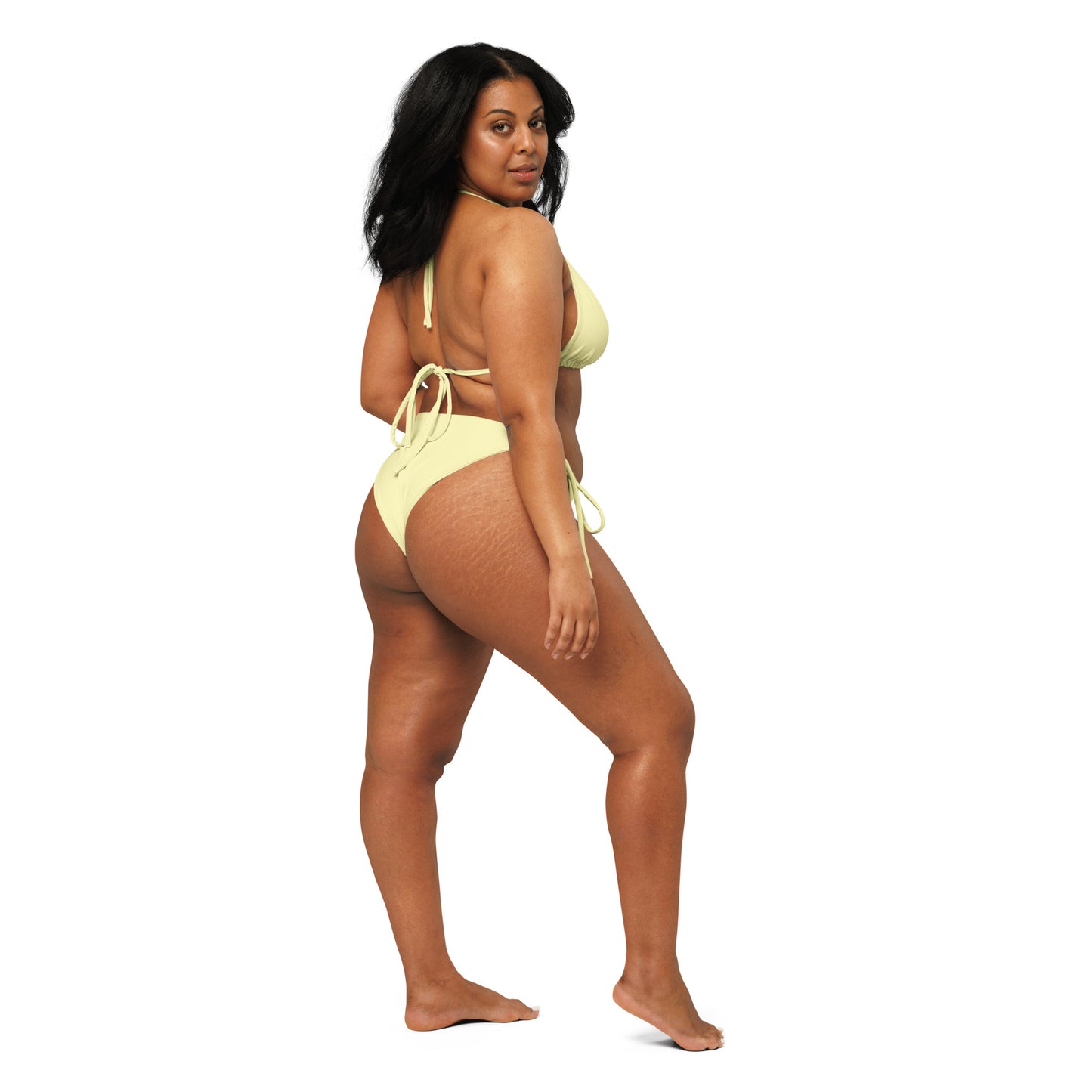 Mellow Yellow String Bikini