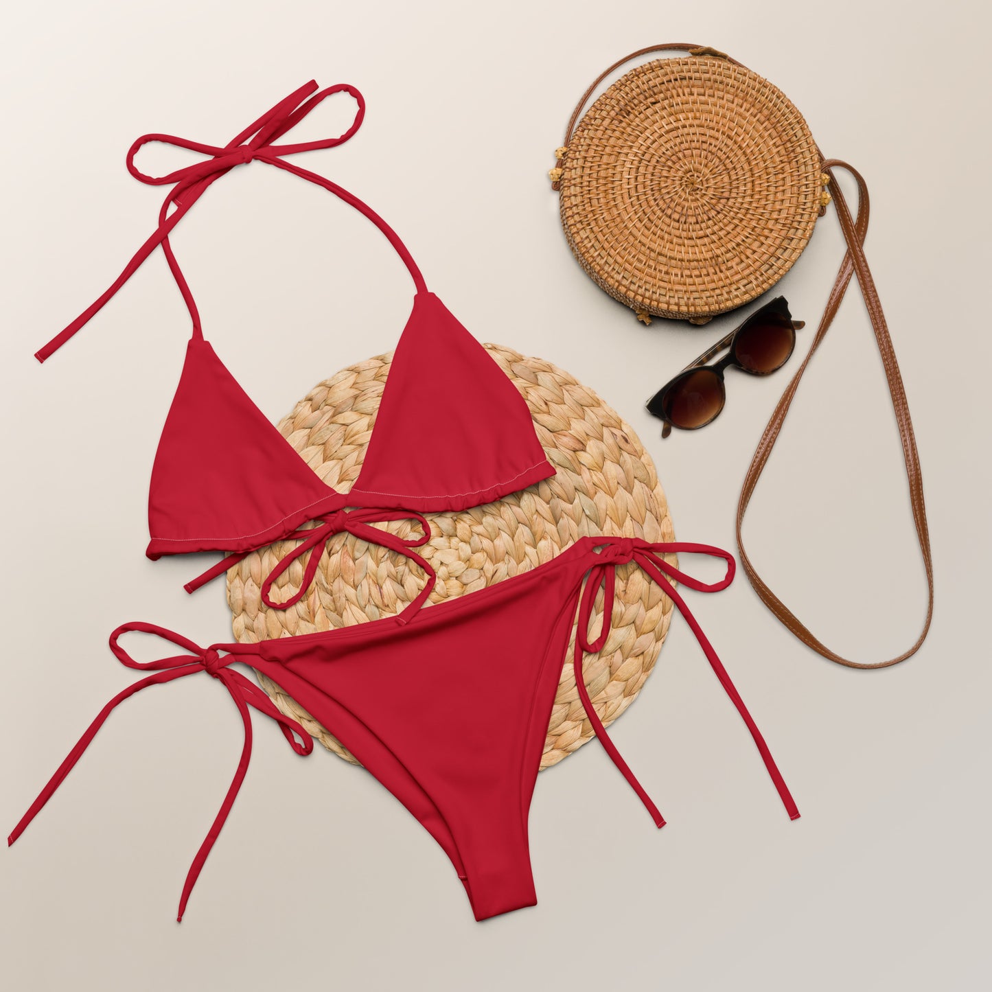 Beach Please String Bikini