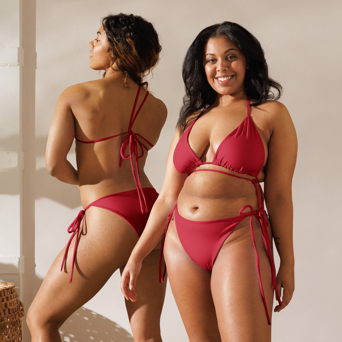 Beach Please String Bikini