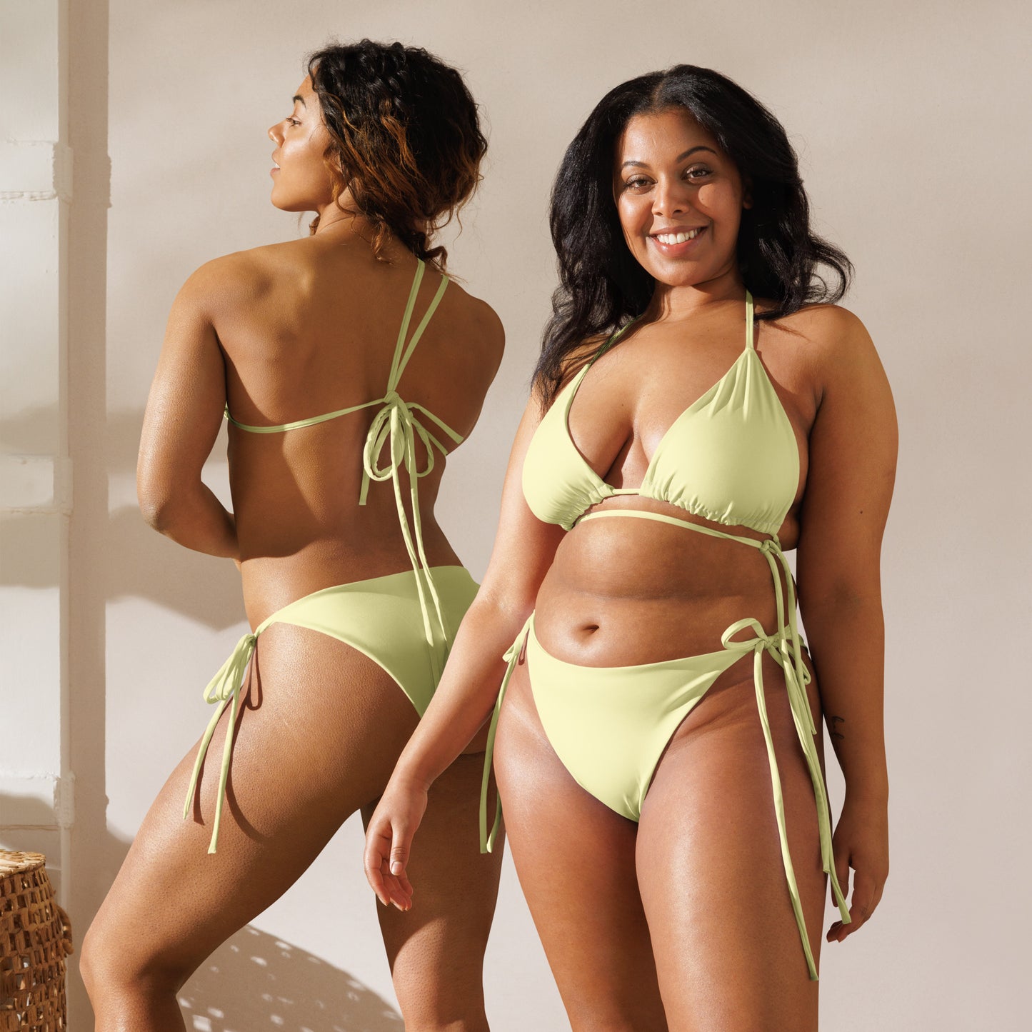 Mellow Yellow String Bikini