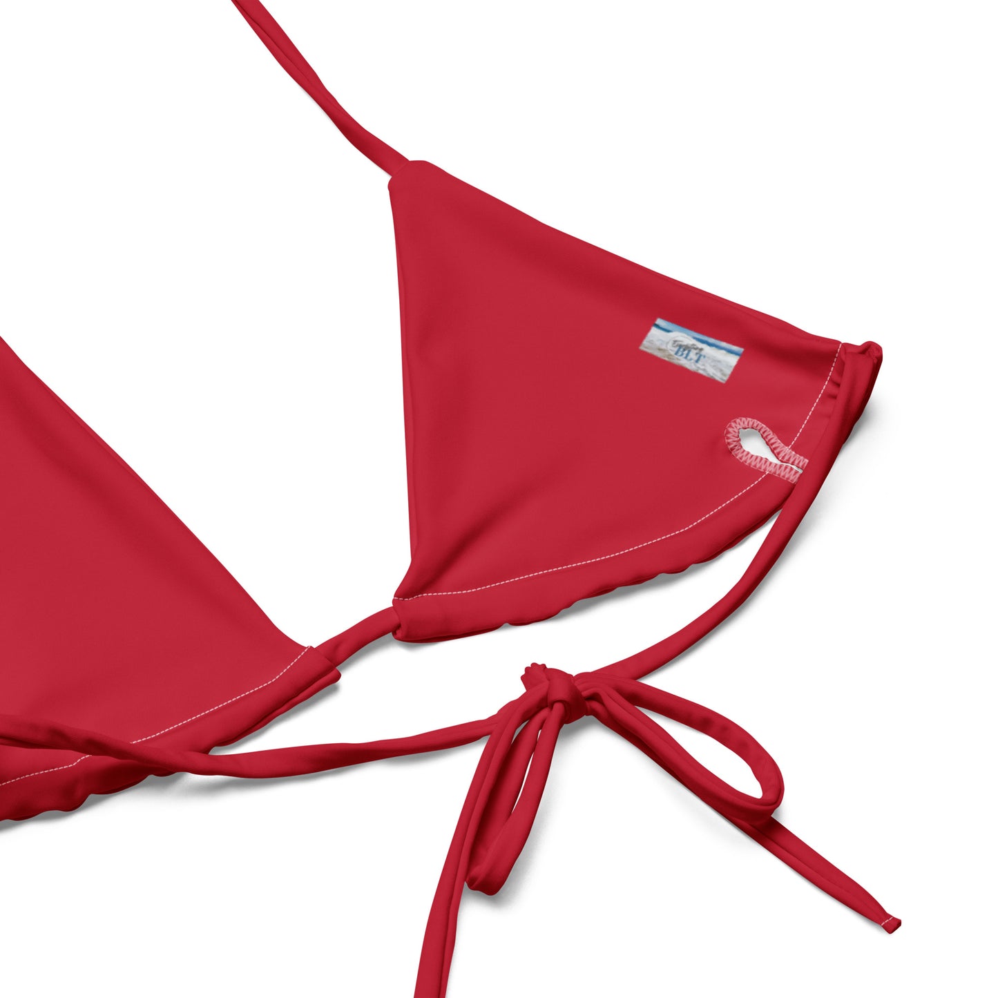 Beach Please String Bikini