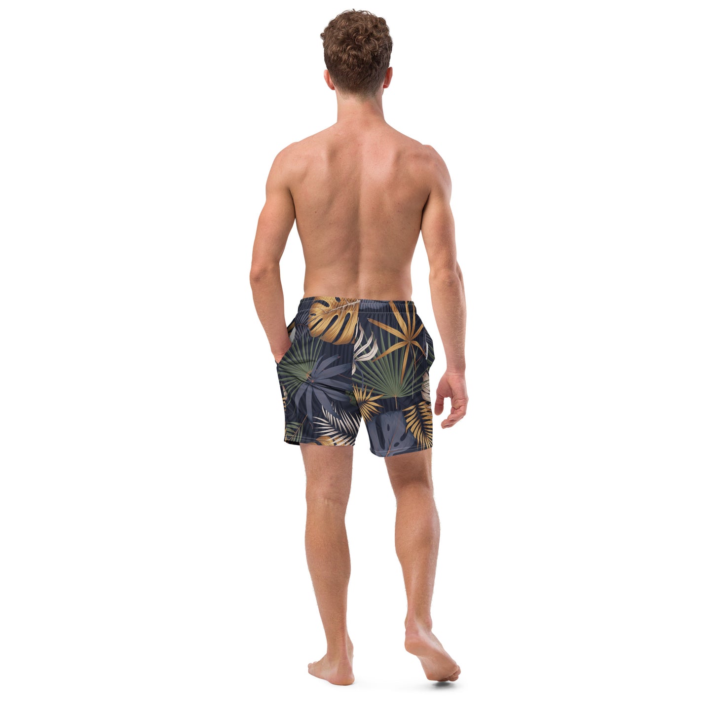Palms Down Swim Boxers