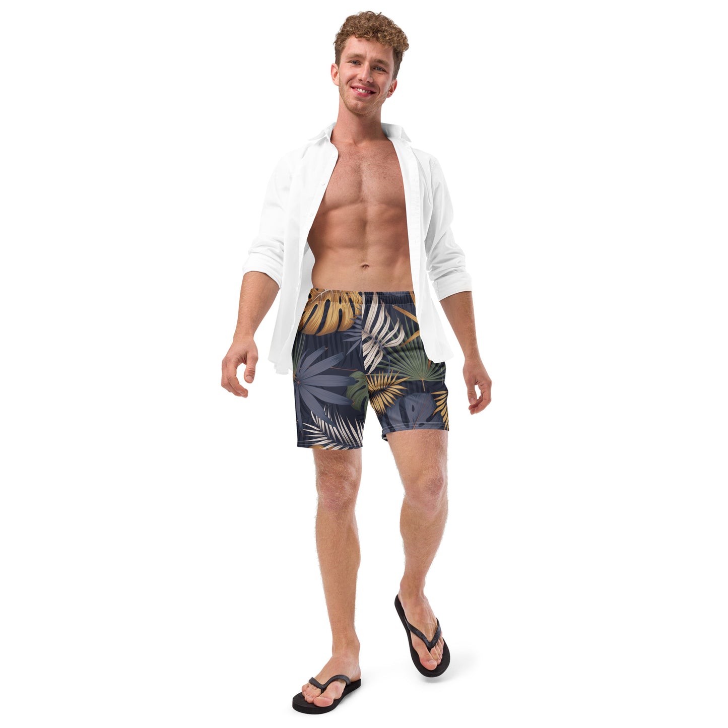 Palms Down Swim Boxers