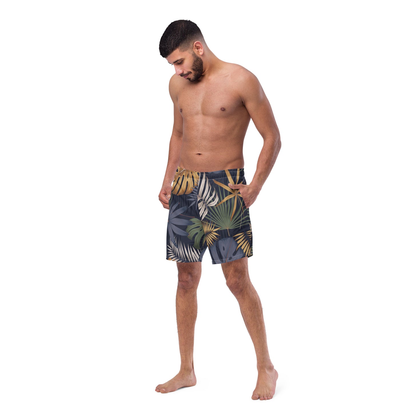 Palms Down Swim Boxers