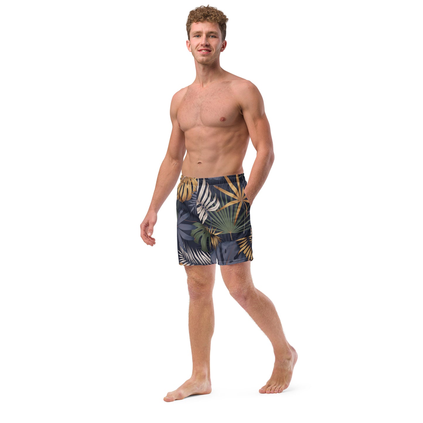 Palms Down Swim Boxers
