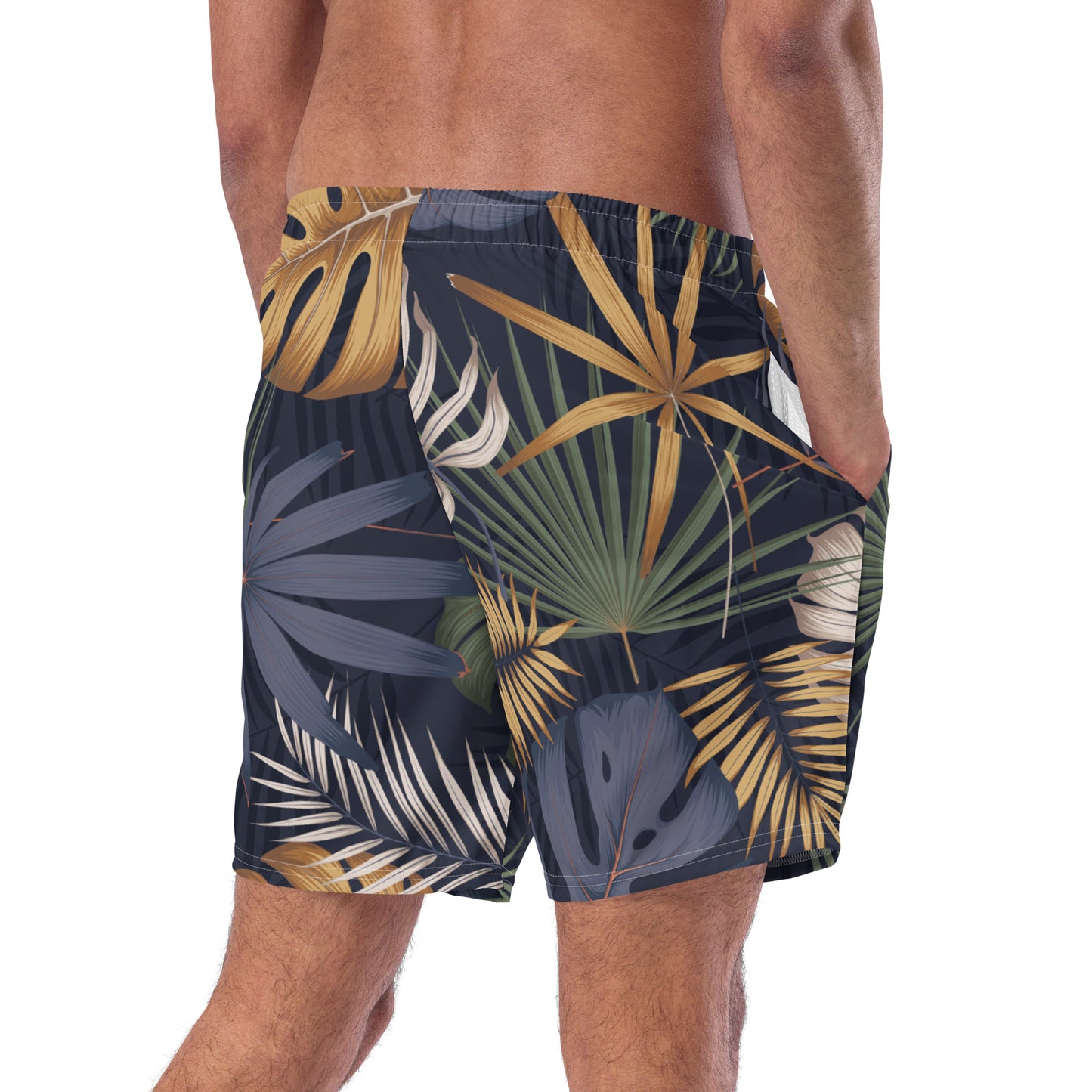 Palms Down Swim Boxers