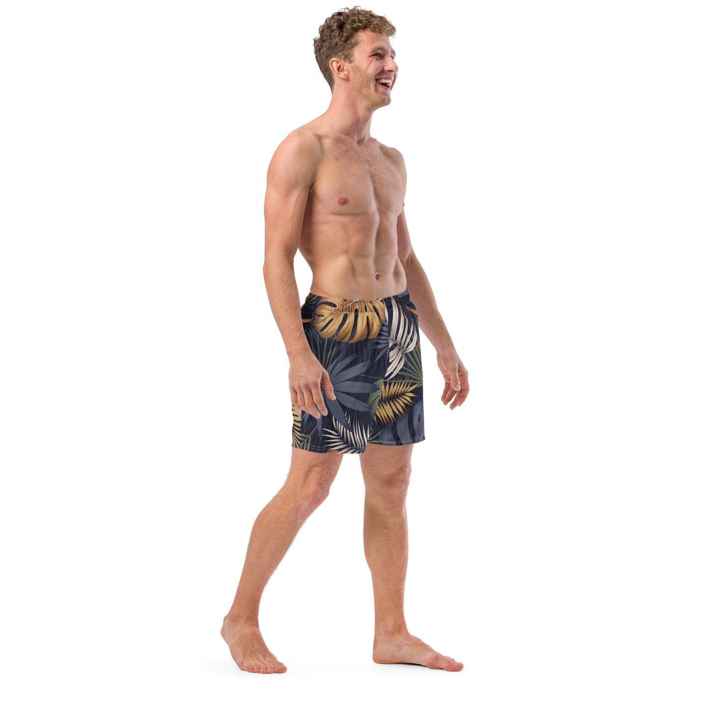 Palms Down Swim Boxers