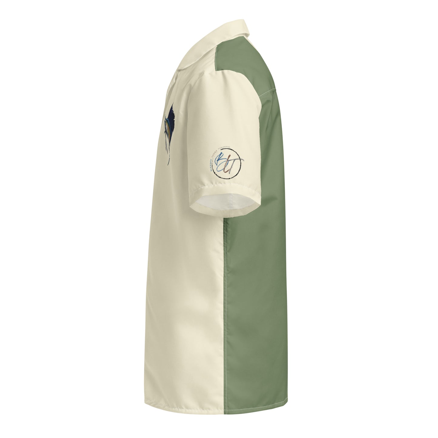 Classic Swordfish Casual Dress Shirt