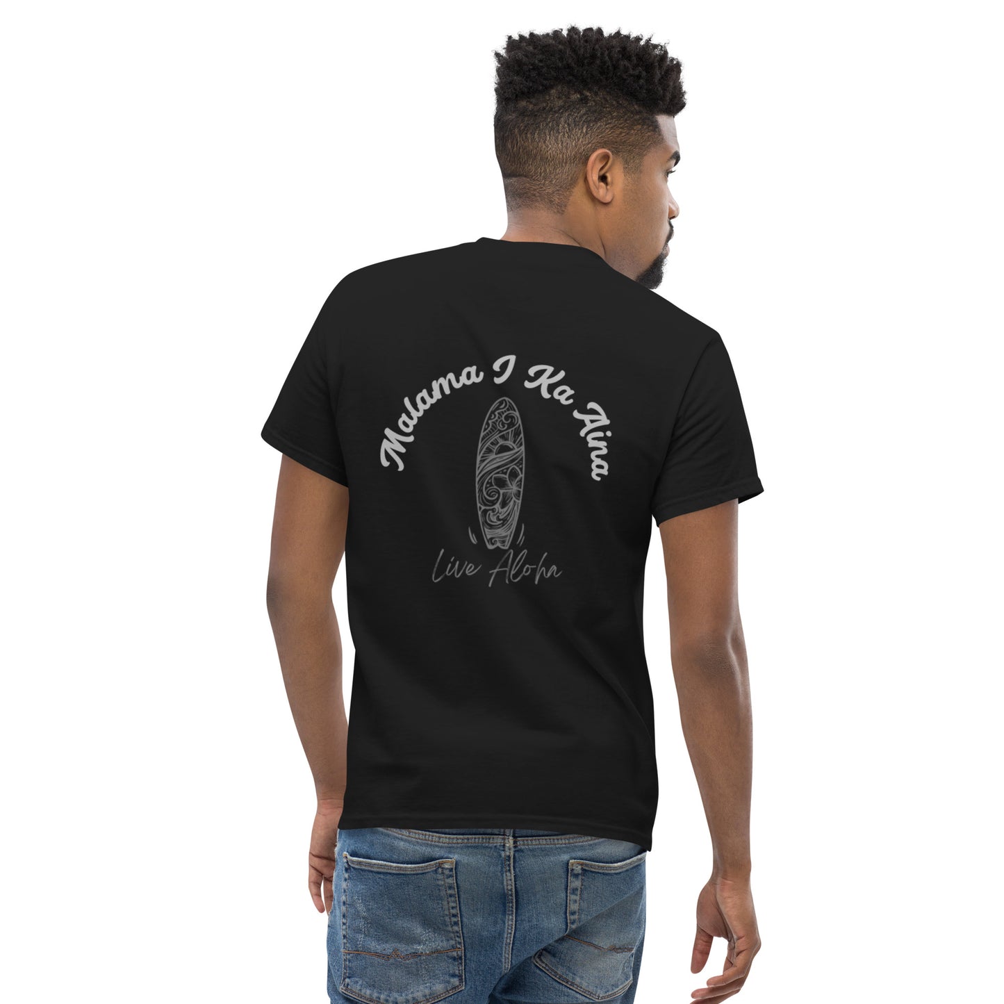 Malama I Ka Aina Classic Tee (To respect and care for the land)