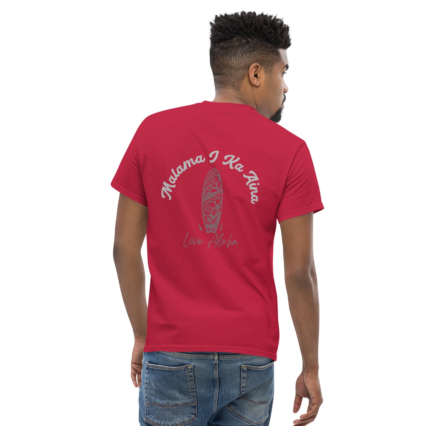 Malama I Ka Aina Classic Tee (To respect and care for the land)