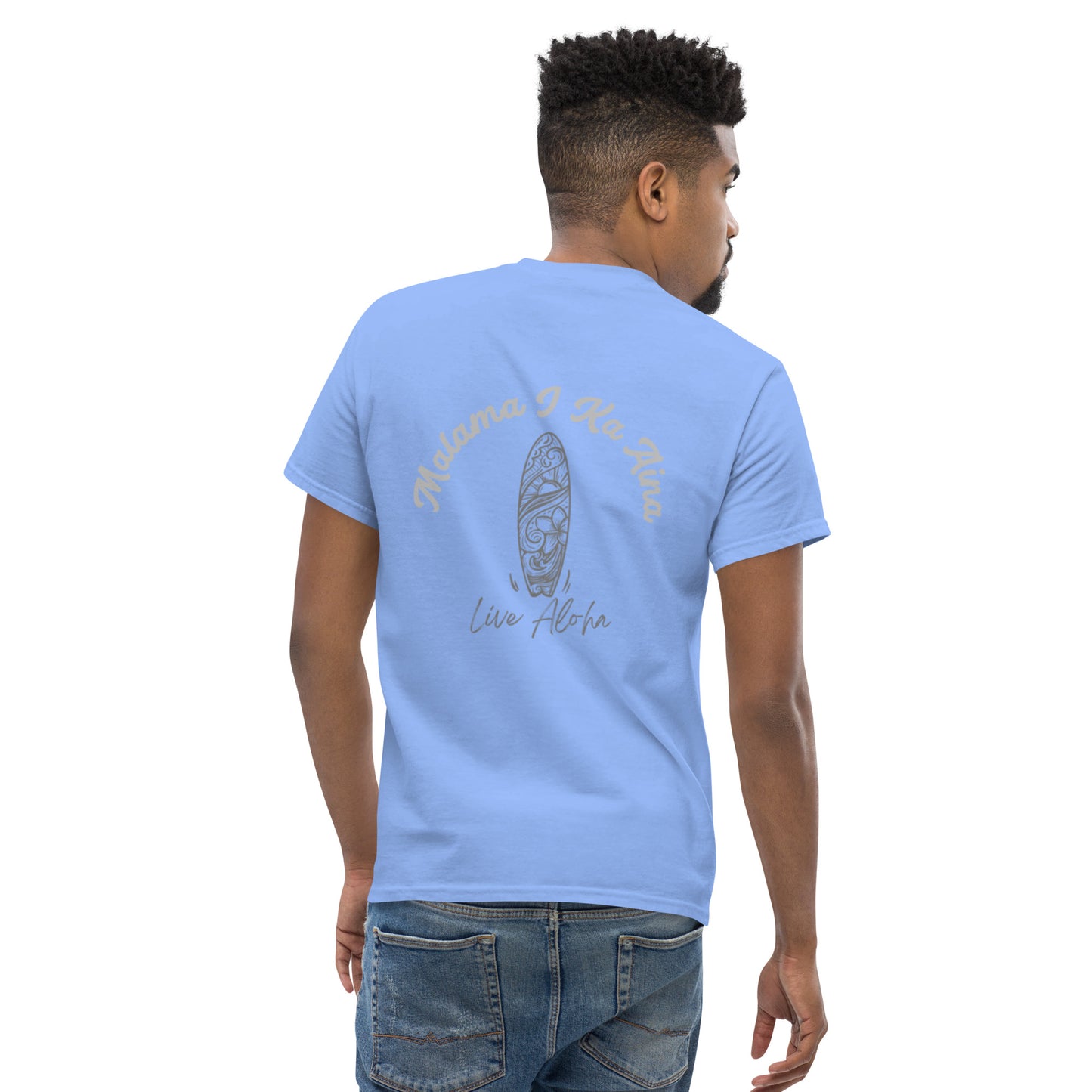 Malama I Ka Aina Classic Tee (To respect and care for the land)