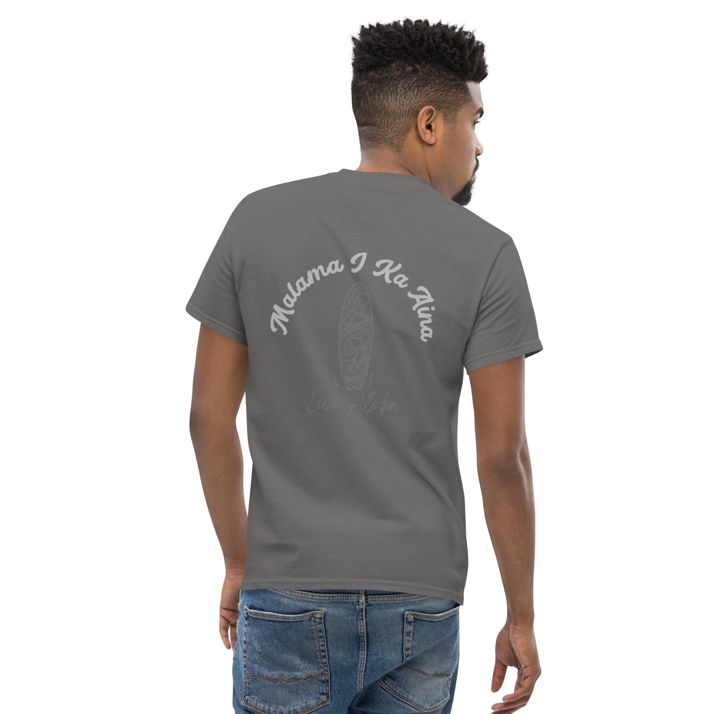 Malama I Ka Aina Classic Tee (To respect and care for the land)