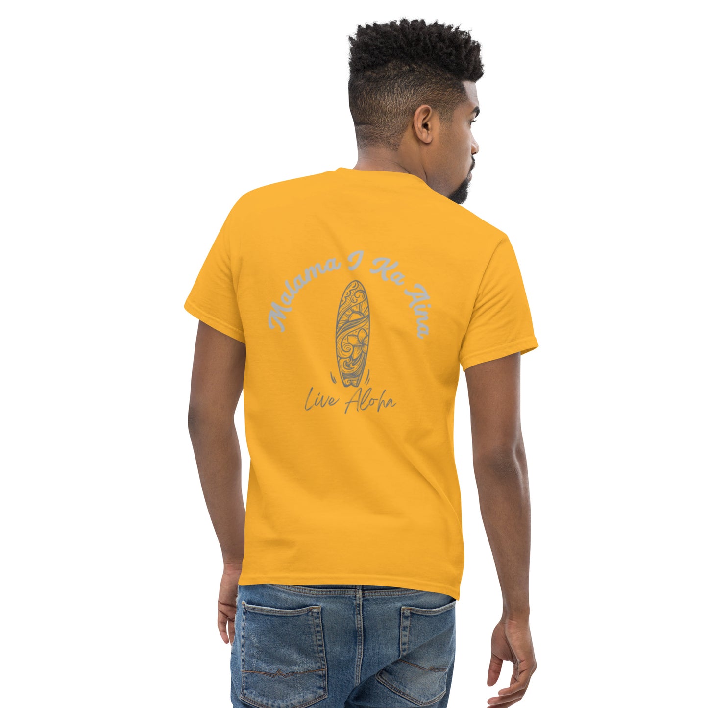 Malama I Ka Aina Classic Tee (To respect and care for the land)