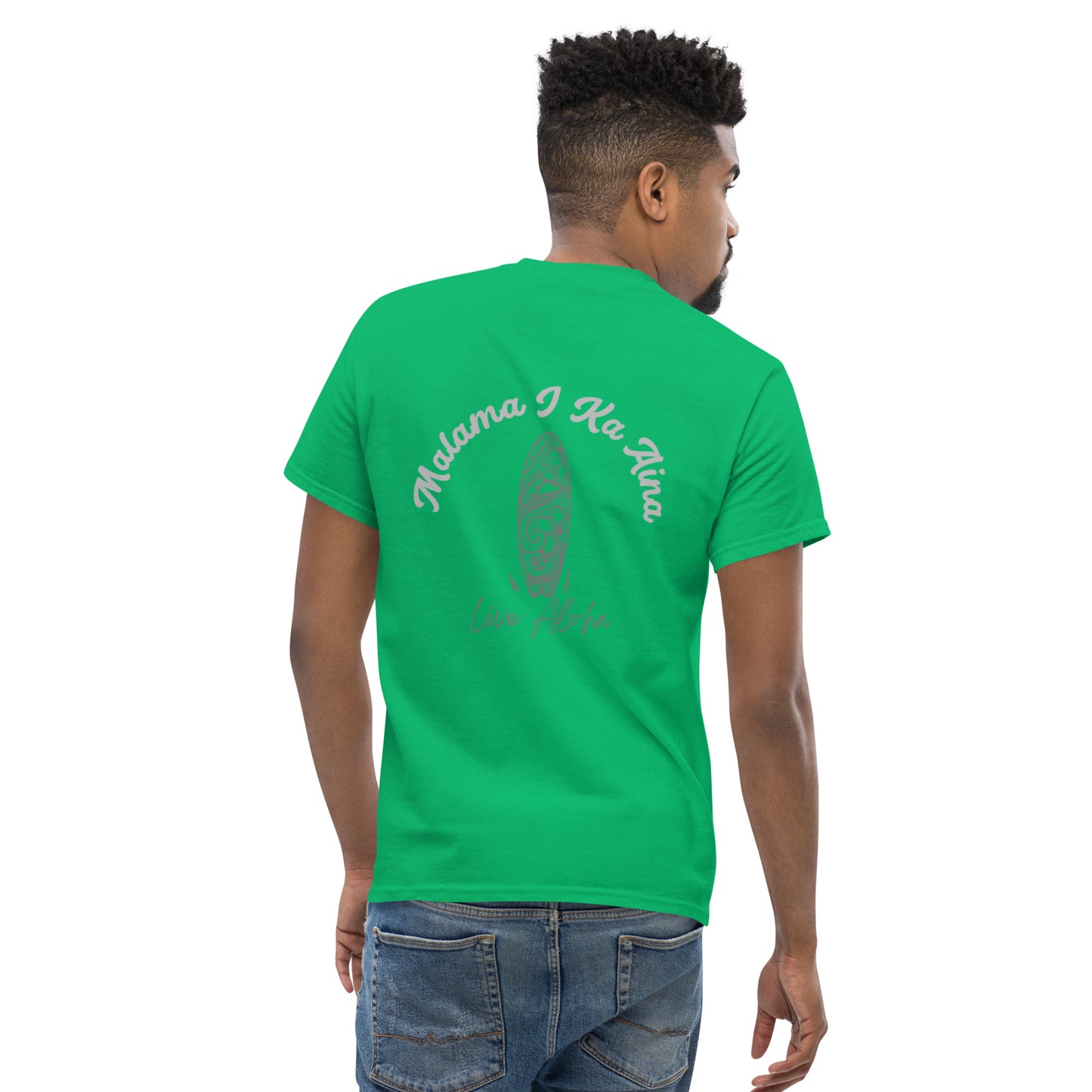 Malama I Ka Aina Classic Tee (To respect and care for the land)