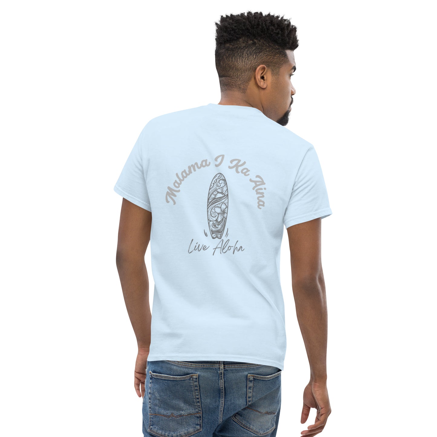 Malama I Ka Aina Classic Tee (To respect and care for the land)
