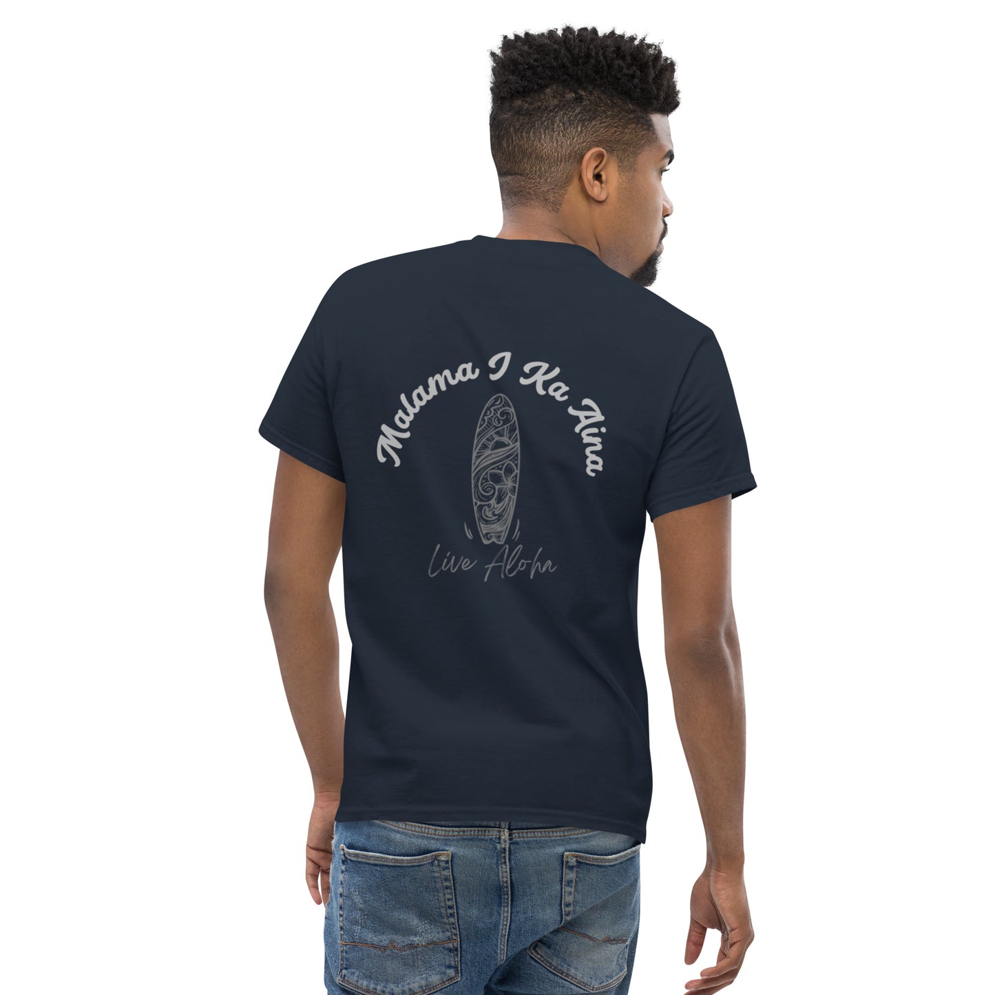 Malama I Ka Aina Classic Tee (To respect and care for the land)