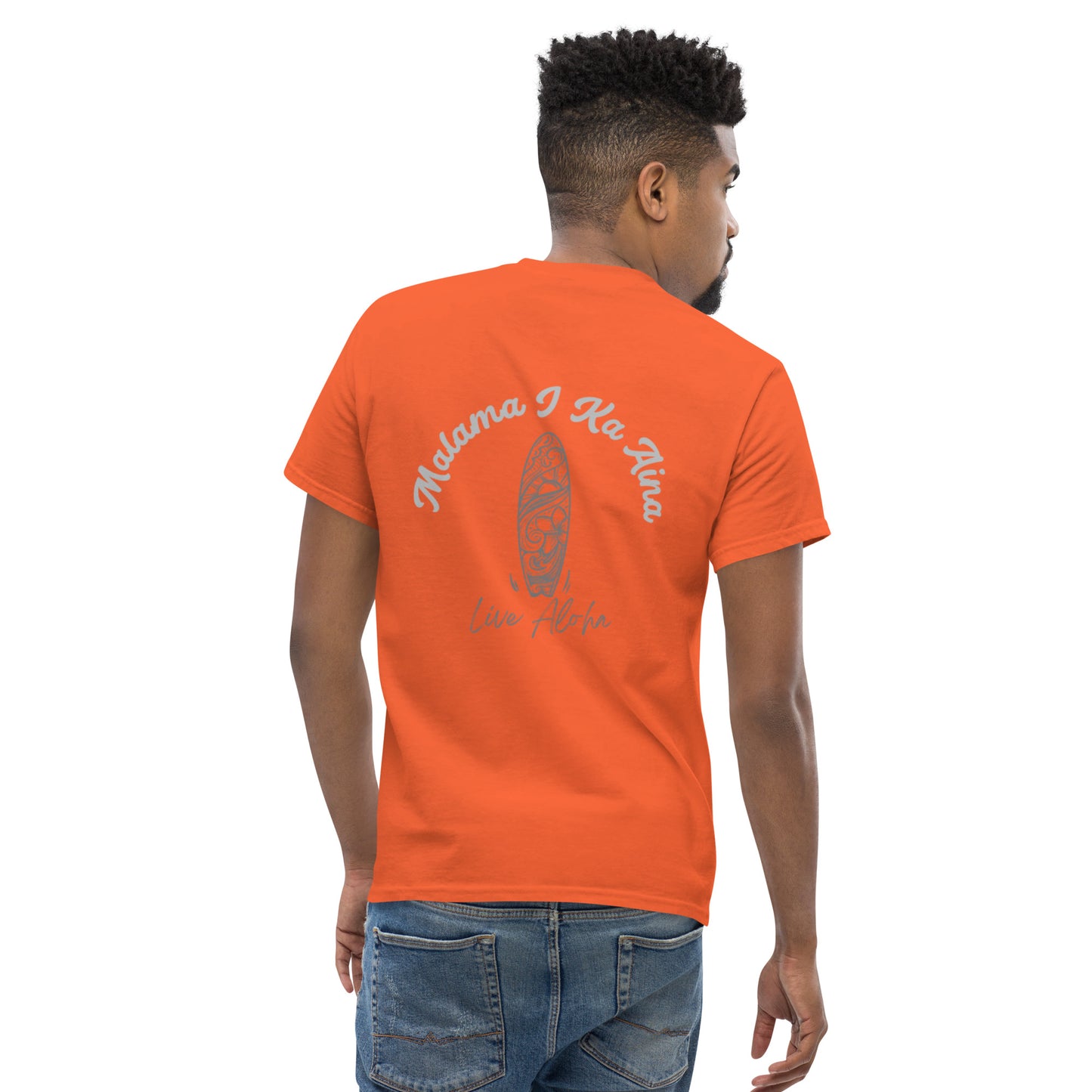 Malama I Ka Aina Classic Tee (To respect and care for the land)