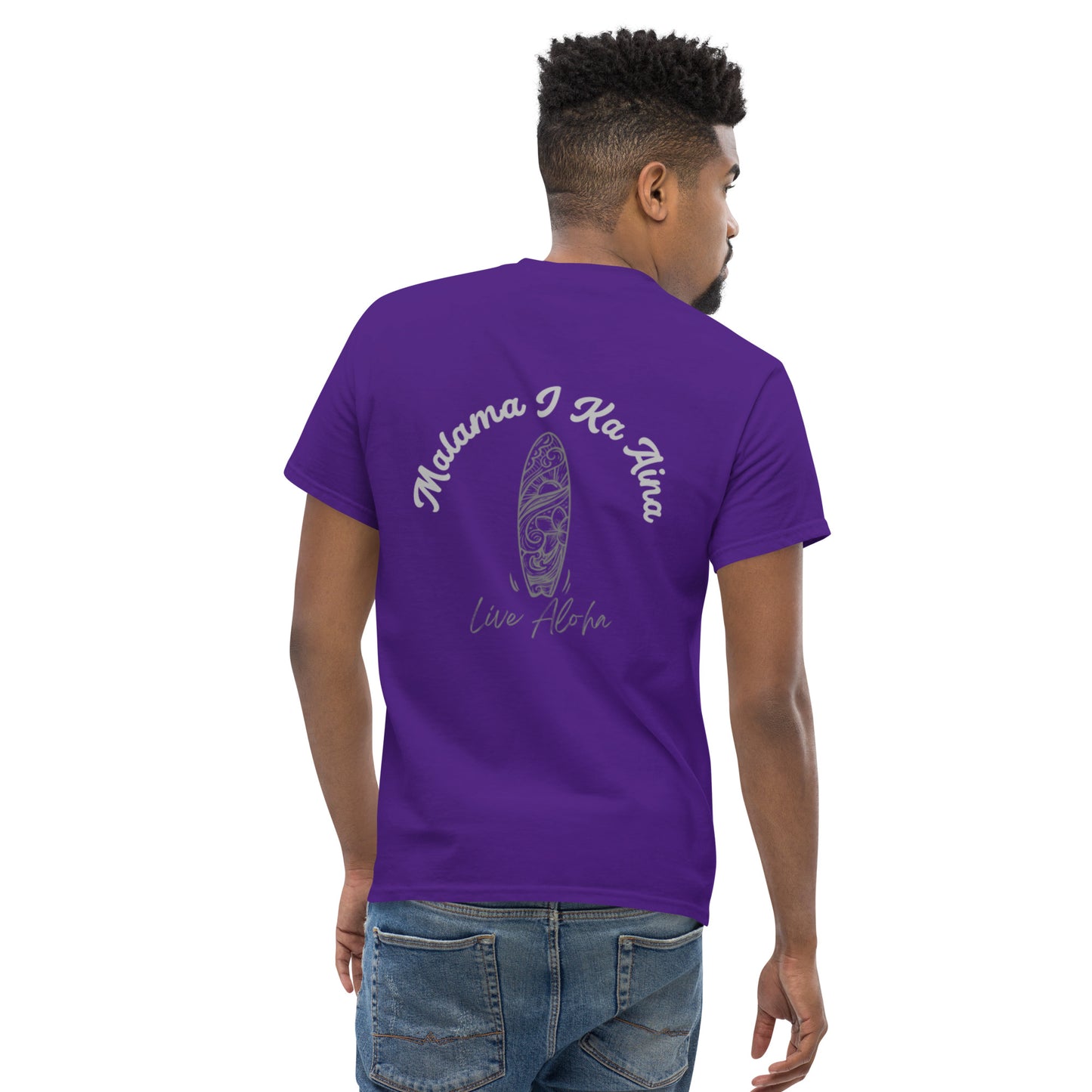 Malama I Ka Aina Classic Tee (To respect and care for the land)