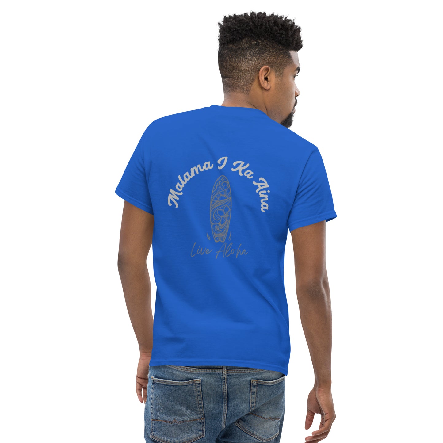 Malama I Ka Aina Classic Tee (To respect and care for the land)