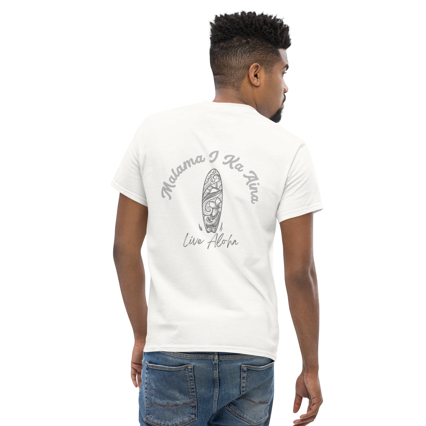 Malama I Ka Aina Classic Tee (To respect and care for the land)