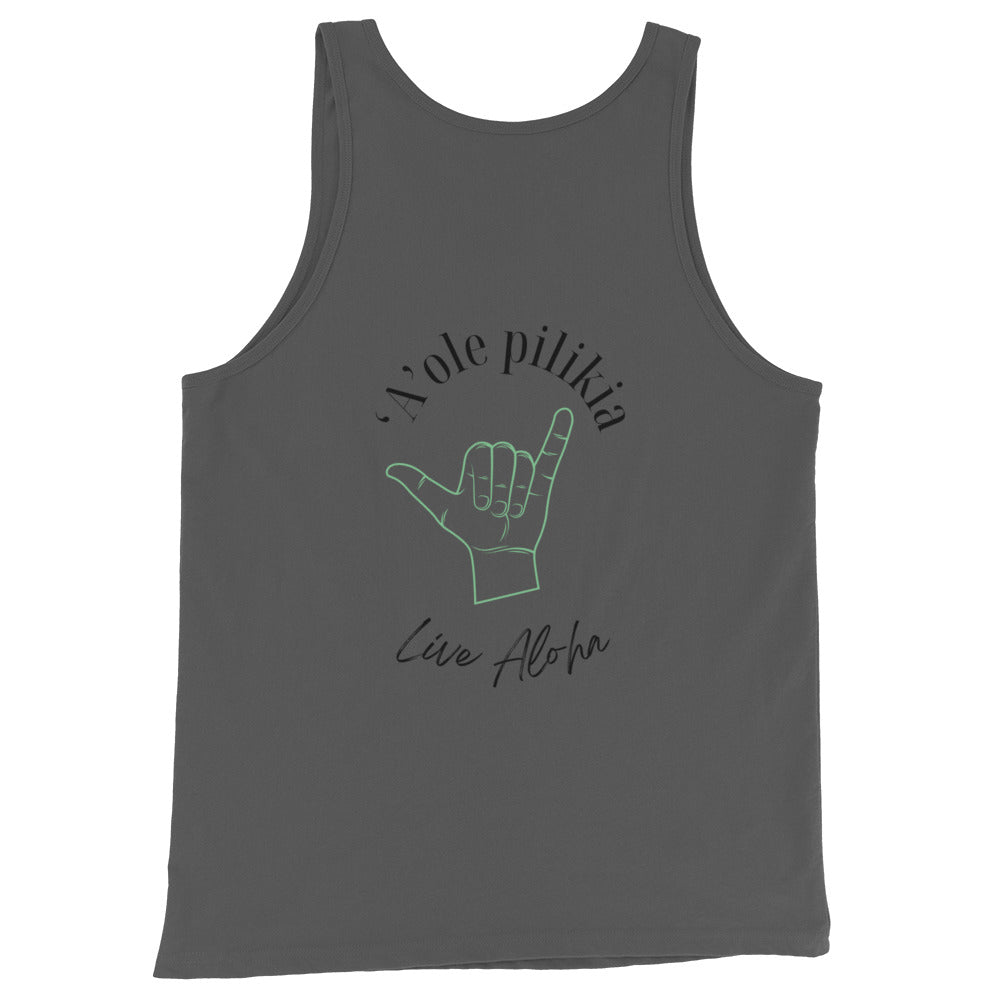 Muscle Tank - ’A’ ole pilikia – No Problem/ You're Welcome