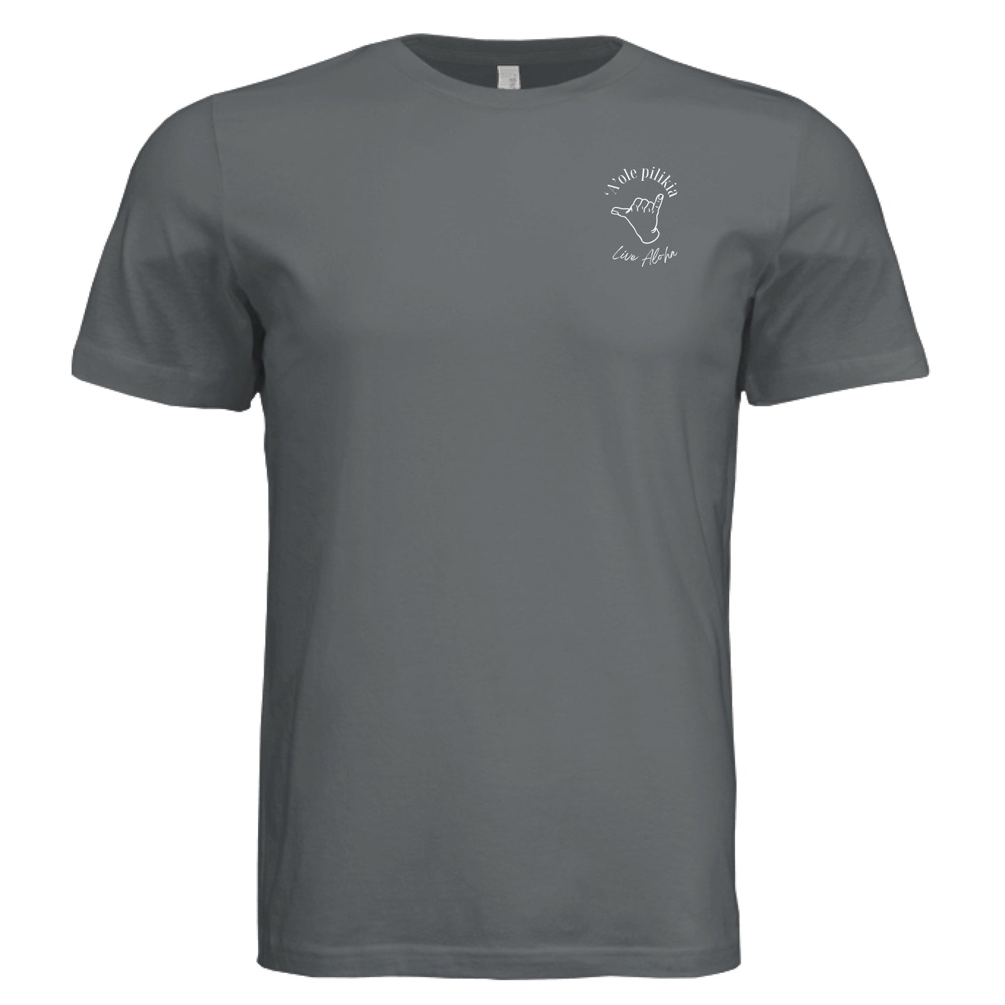 Solid Asphalt Triblend - FRONT
