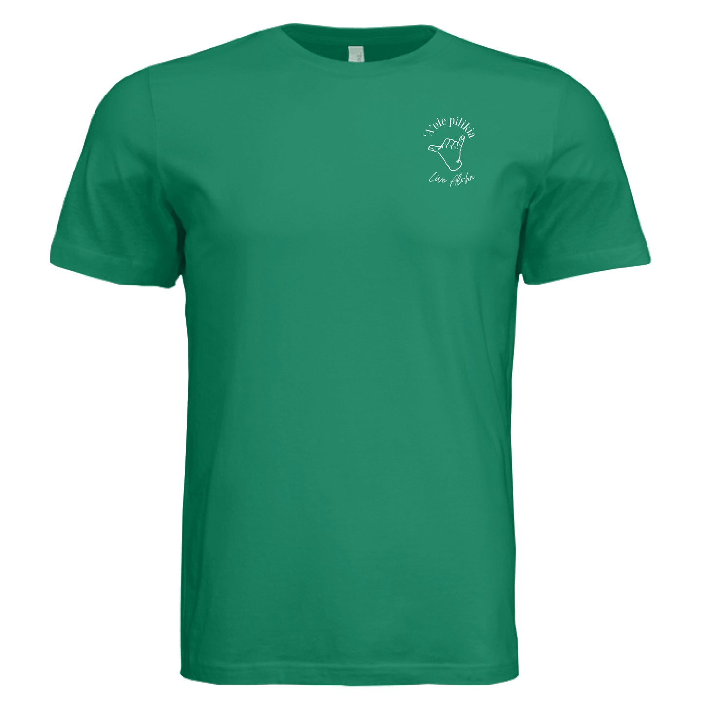Solid Kelly Triblend - FRONT