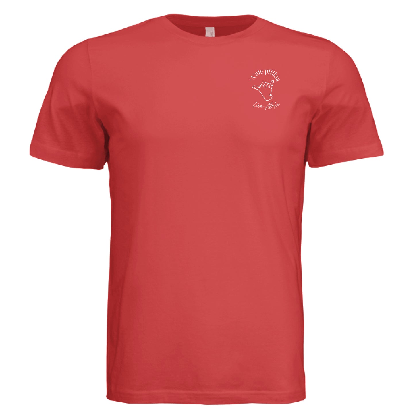 SOLID RED TRIBLN - FRONT