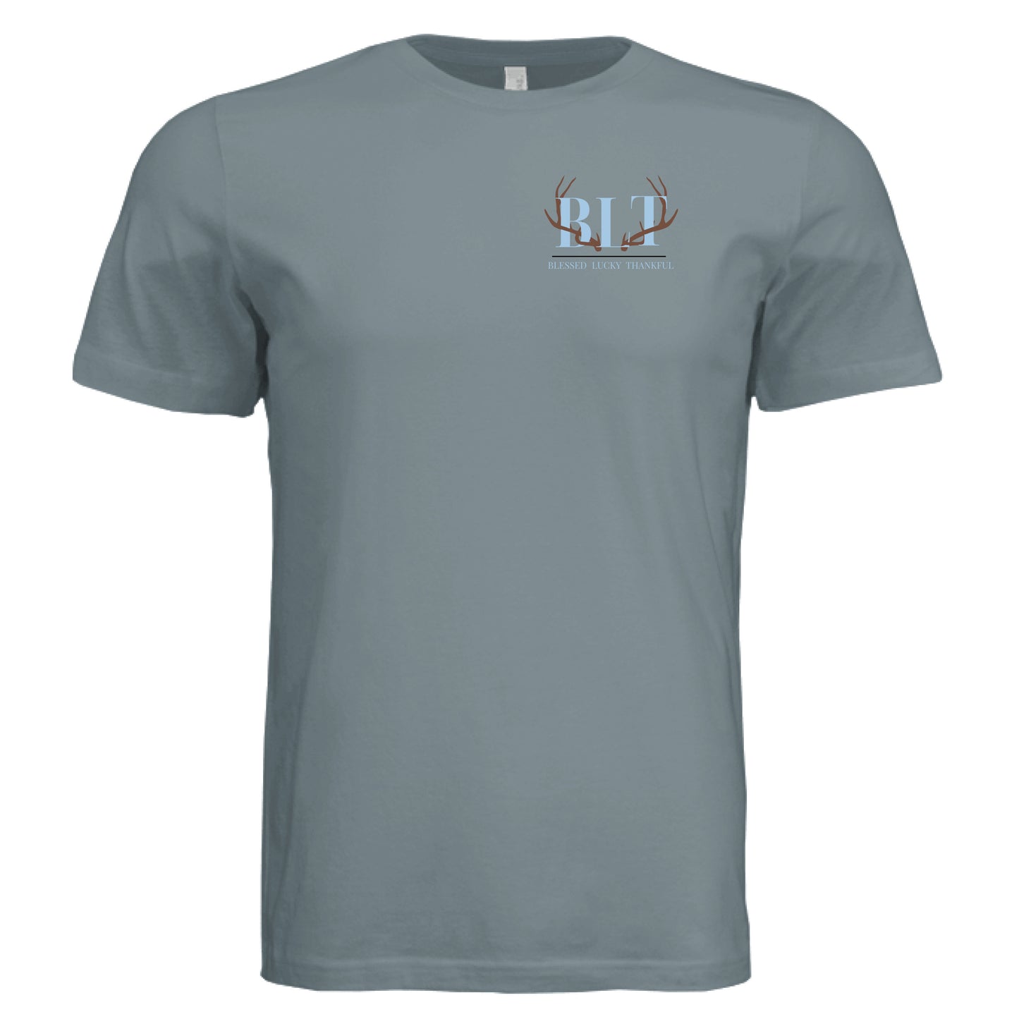 Blue Storm Triblend - FRONT