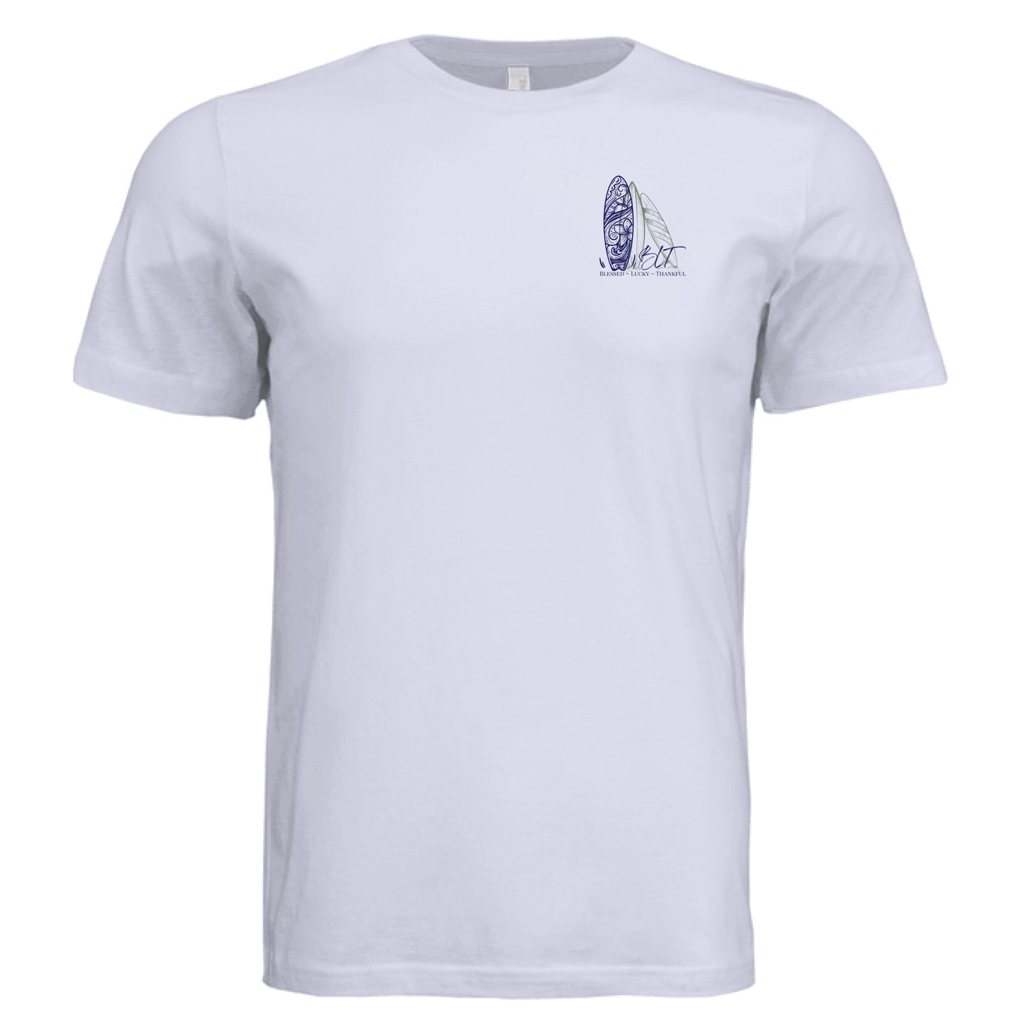 Dark Lavender Triblend - FRONT