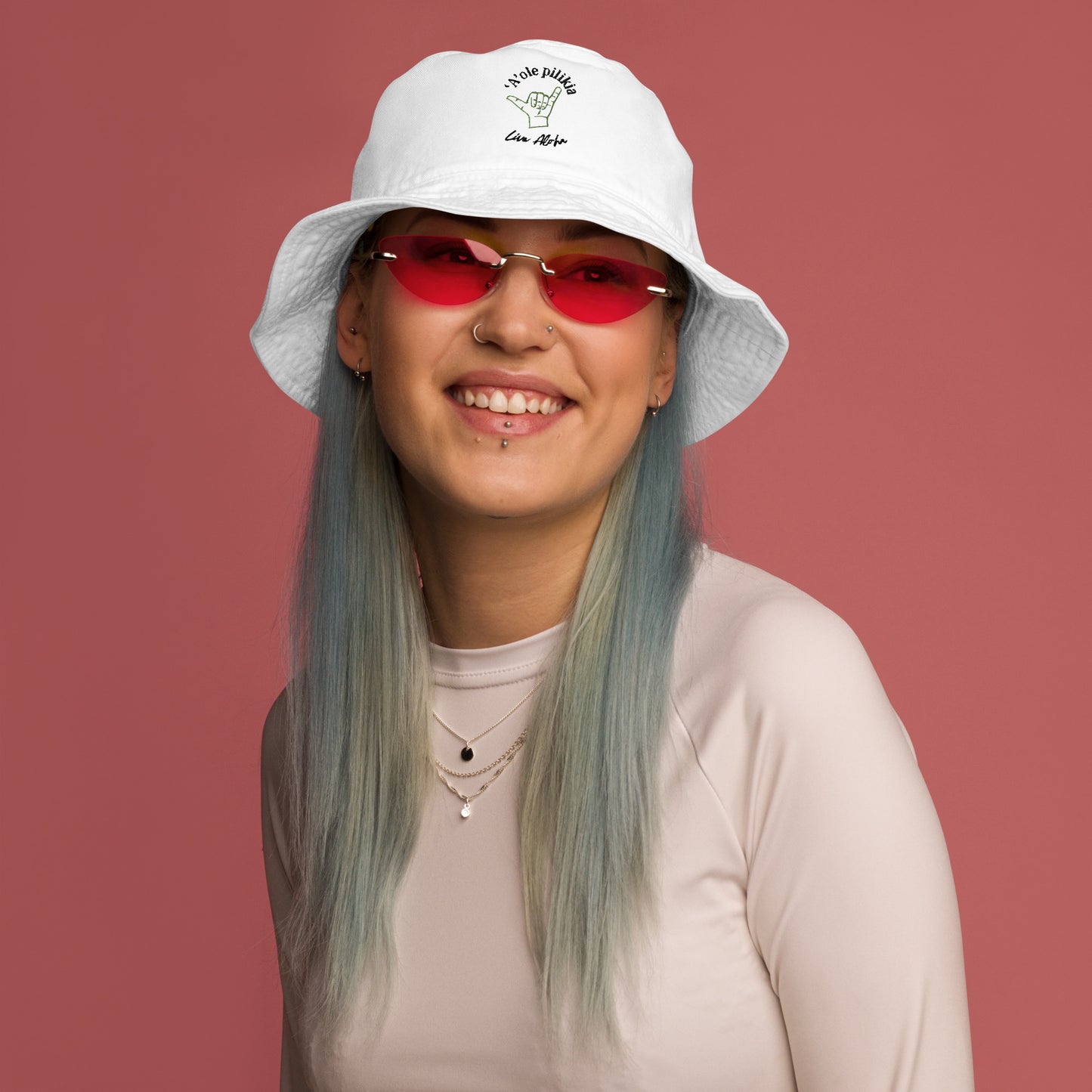 Aloha Organic Bucket Hat