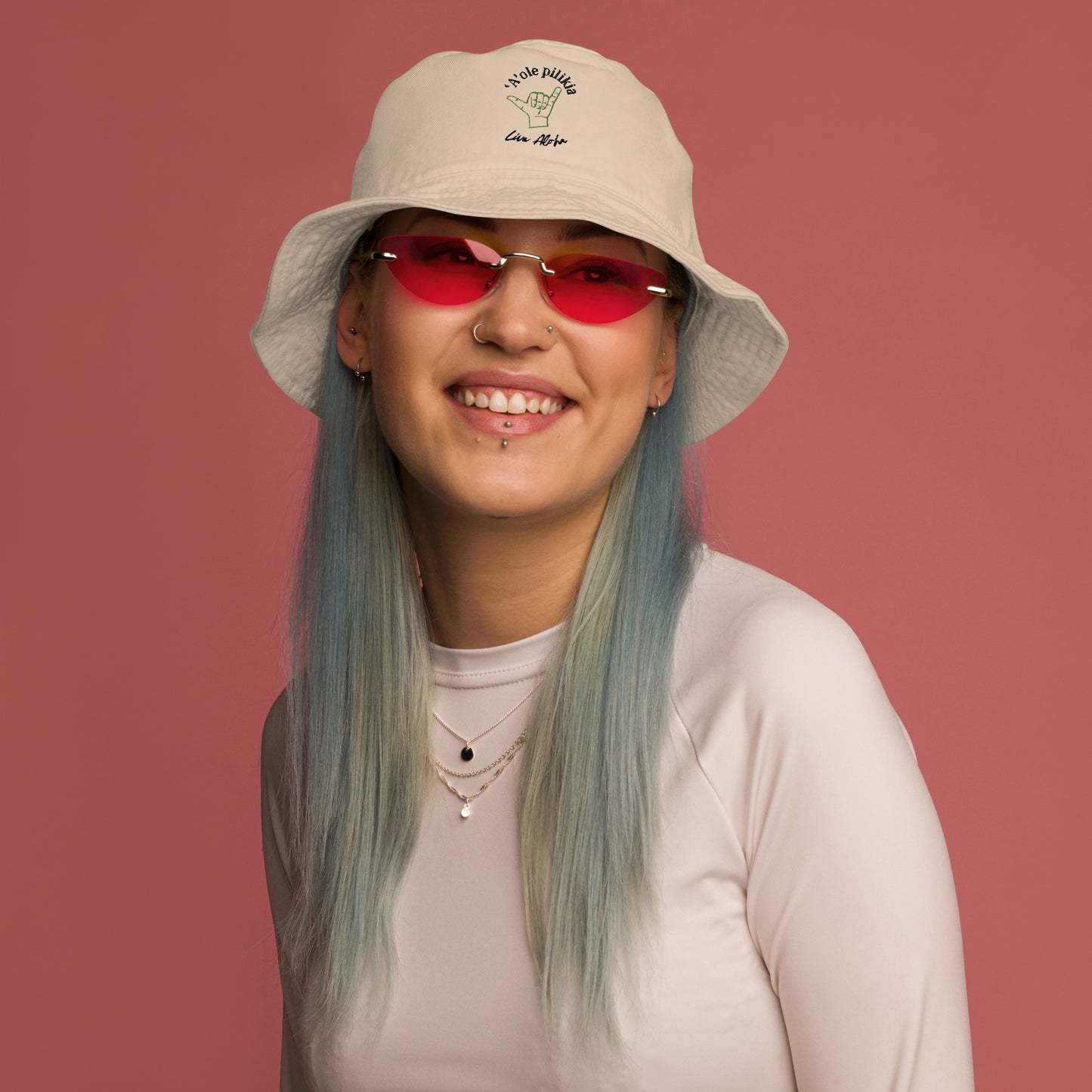 Aloha Organic Bucket Hat