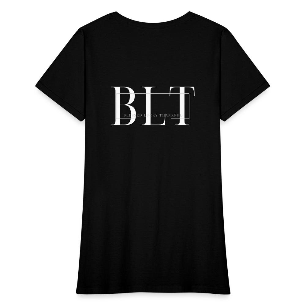 BLT Logo Women's T-Shirt - black