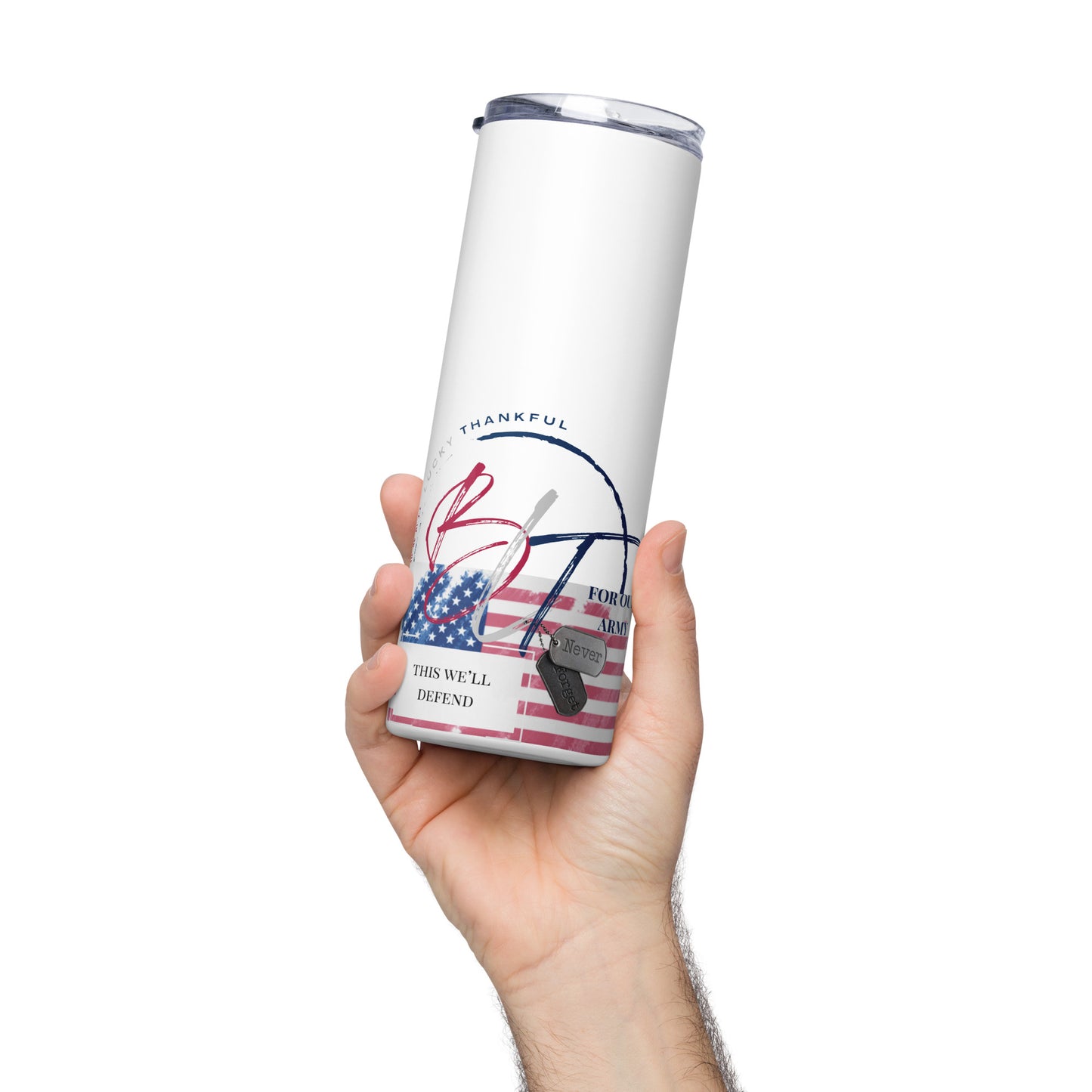 Honor Our Army Stainless Steel Tumbler