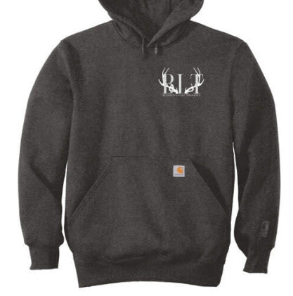 BLT Carhartt Rain Defender® Paxton Heavyweight Hooded Sweatshirt.