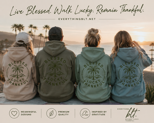 THE BLT PALM HOODY